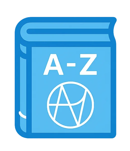 Icône de Dictionnaire